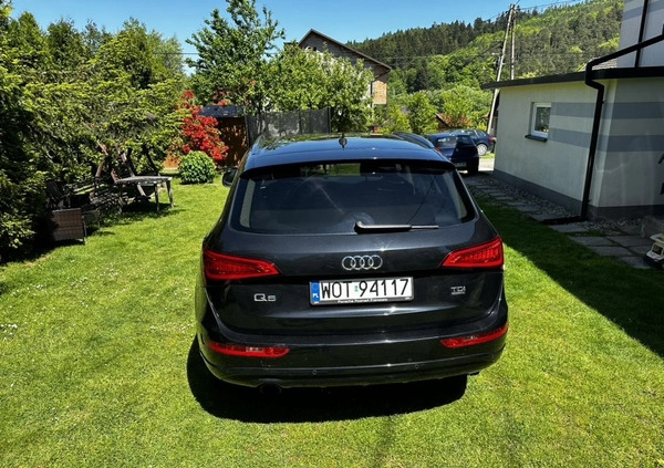 Audi Q5 cena 68900 przebieg: 245300, rok produkcji 2012 z Raszków małe 277